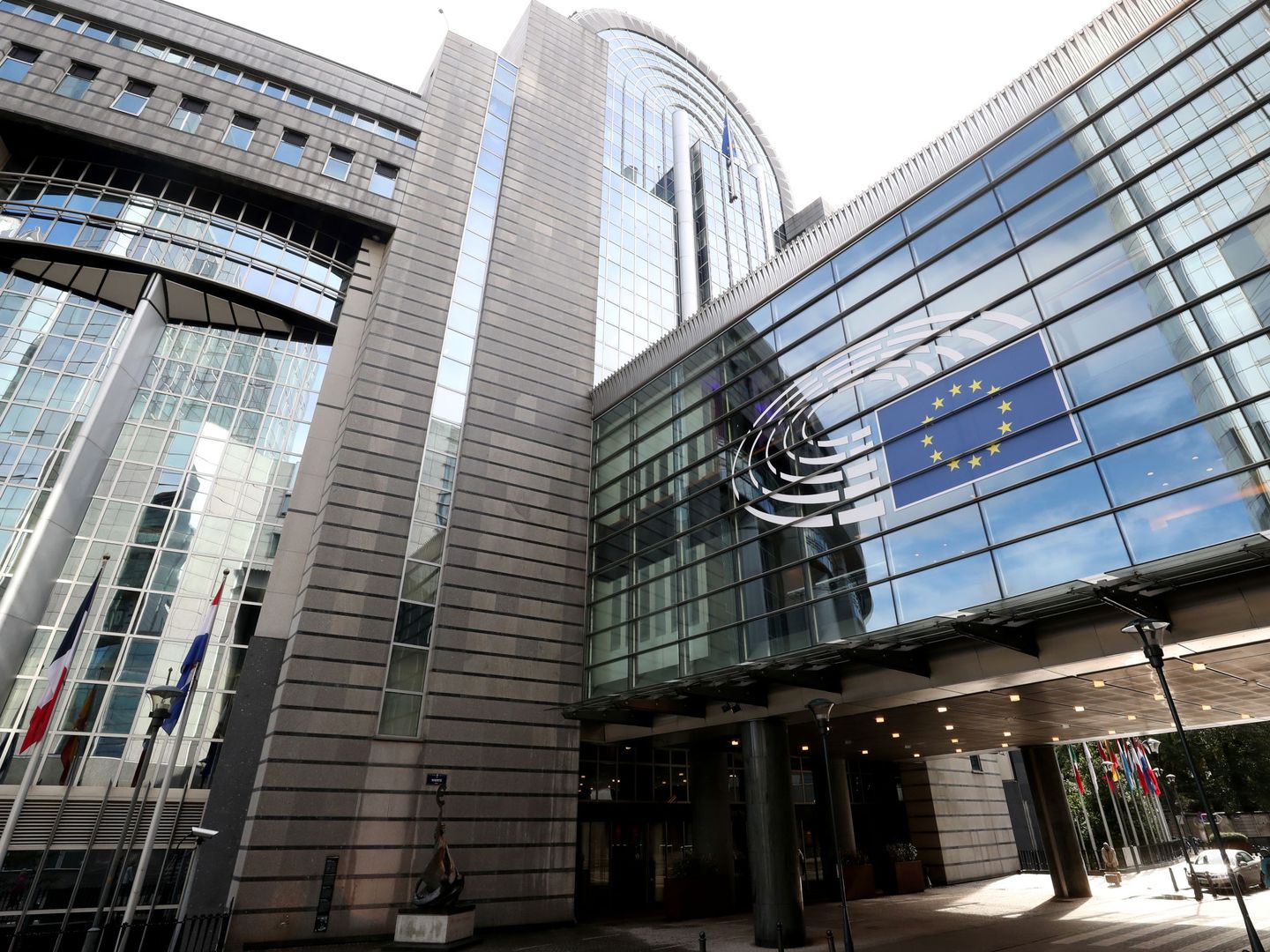 Sede del Parlamento Europeo en Bruselas. (Reuters)