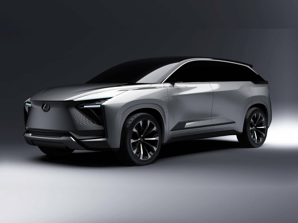 Foto: Formará parte de la gama de eléctricos de Lexus en 2030. (Lexus)