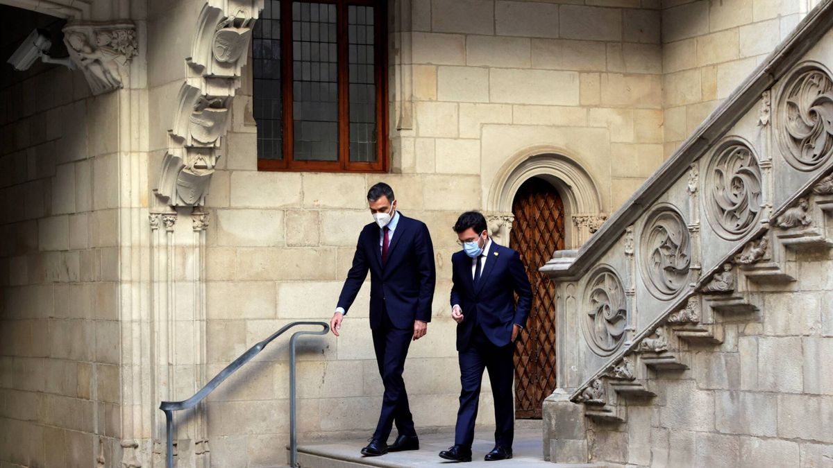 Sánchez y Aragonès, el 'Tripartit' por la puerta de atrás
