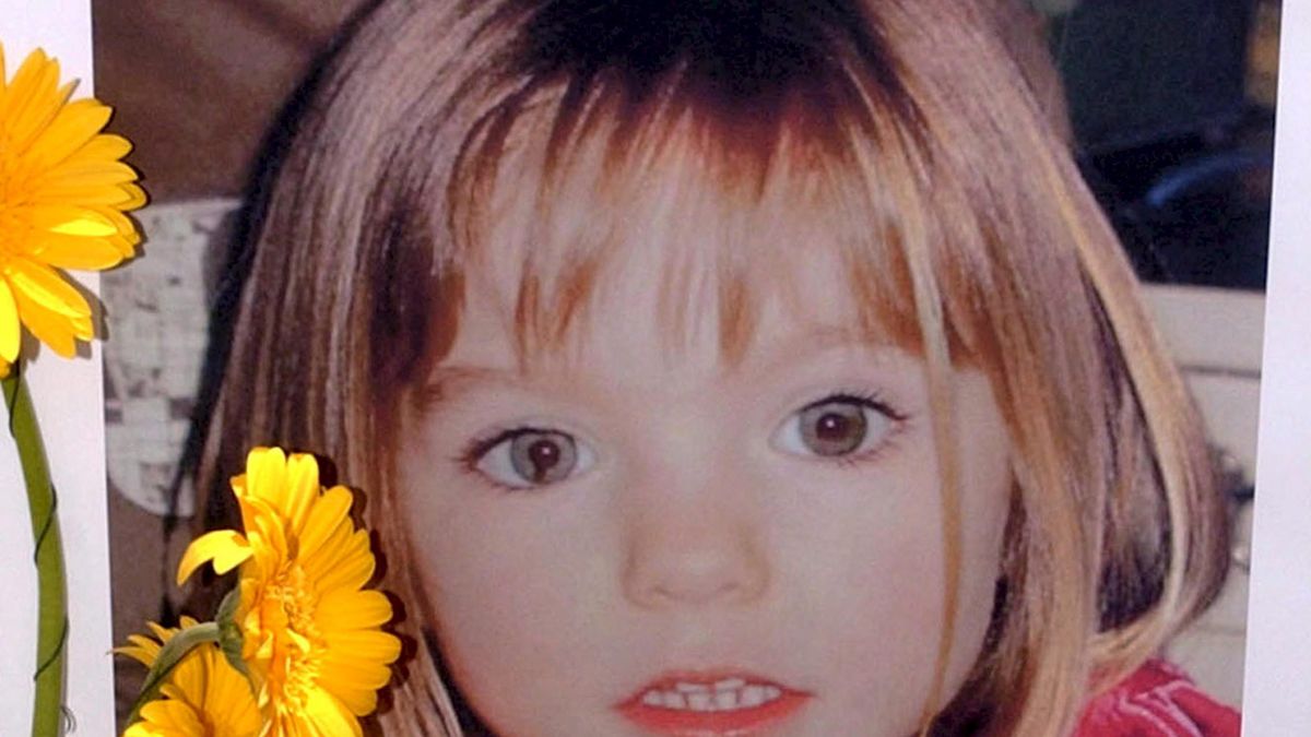 Restos de una niña hallados en una maleta reactivan el 'caso Madeleine'