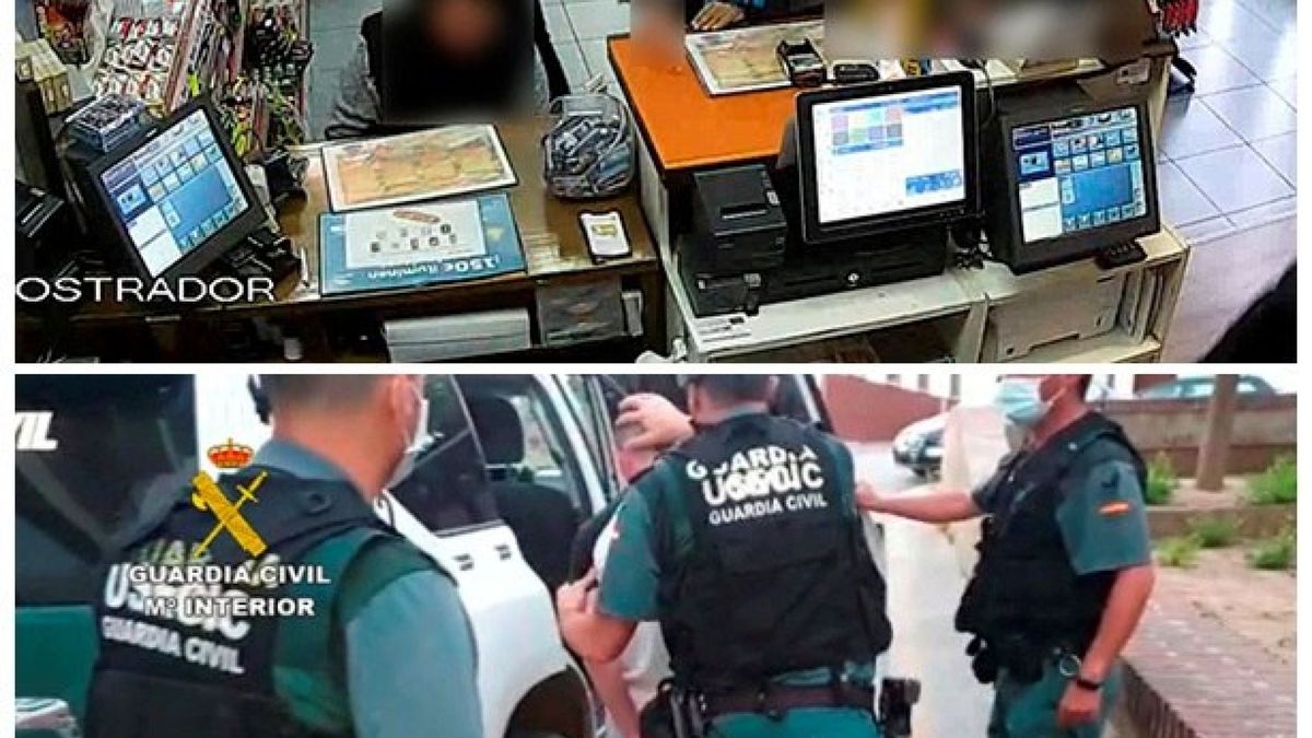 Desarticulan una peligrosa banda de atracadores en Granada