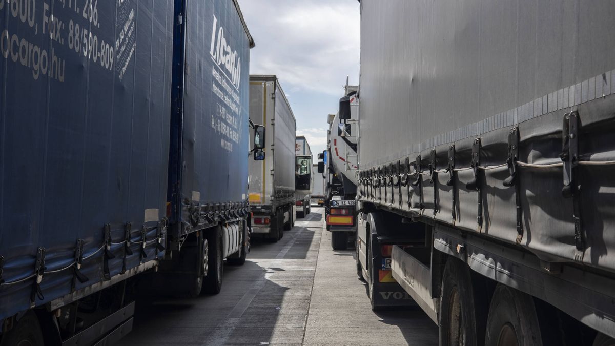 Ante la futura crisis logística de Europa: ¿dónde están los 745.000 camioneros que se necesitarán?