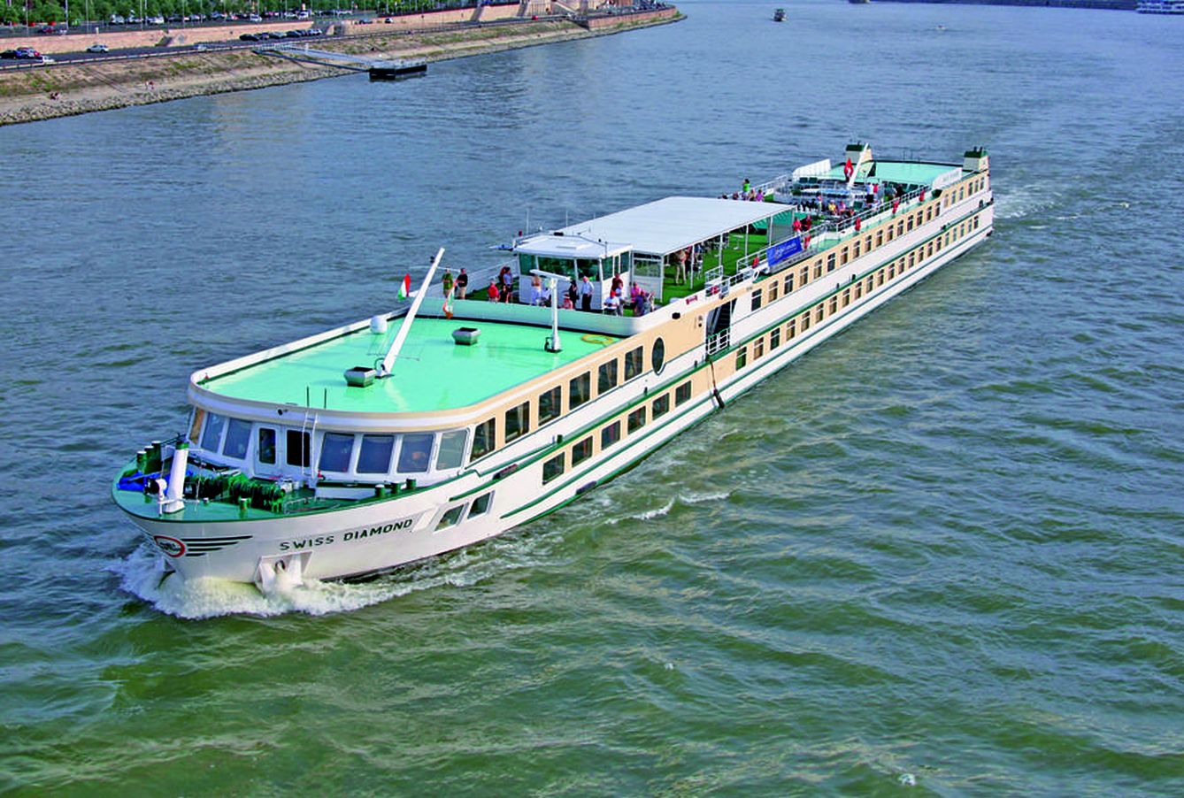 Barco de crucero por el Danubio. (Politours)