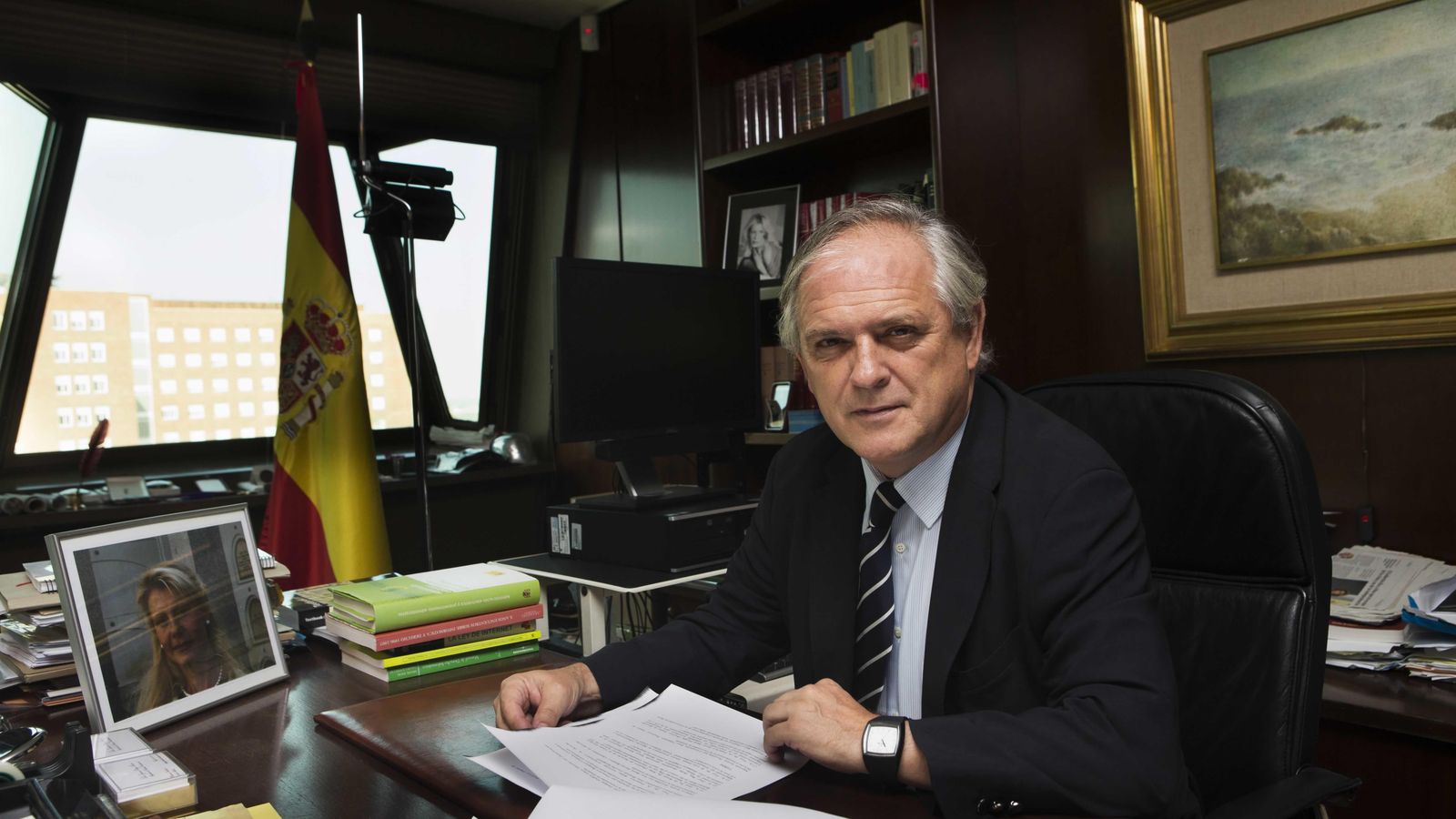 Foto: Luis Ignacio Ortega Álvarez, miembro del Tribunal Constitucional (tribunalconstitucional.es)