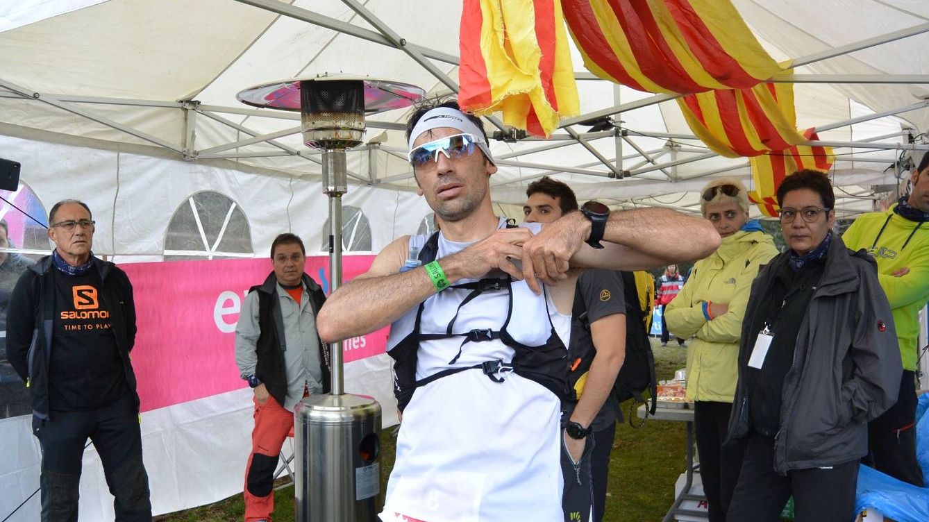 Luis Alberto, el guardia civil campeón que fue insultado en la Ultra Pirineu