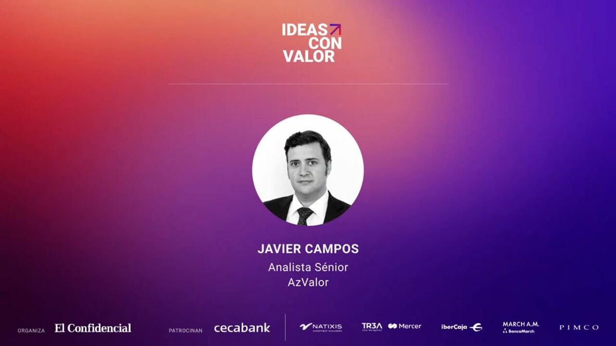 Javier Campos (AzValor): "Logista es un negocio saneado, atractivo, difícil de copiar y bien gestionado"