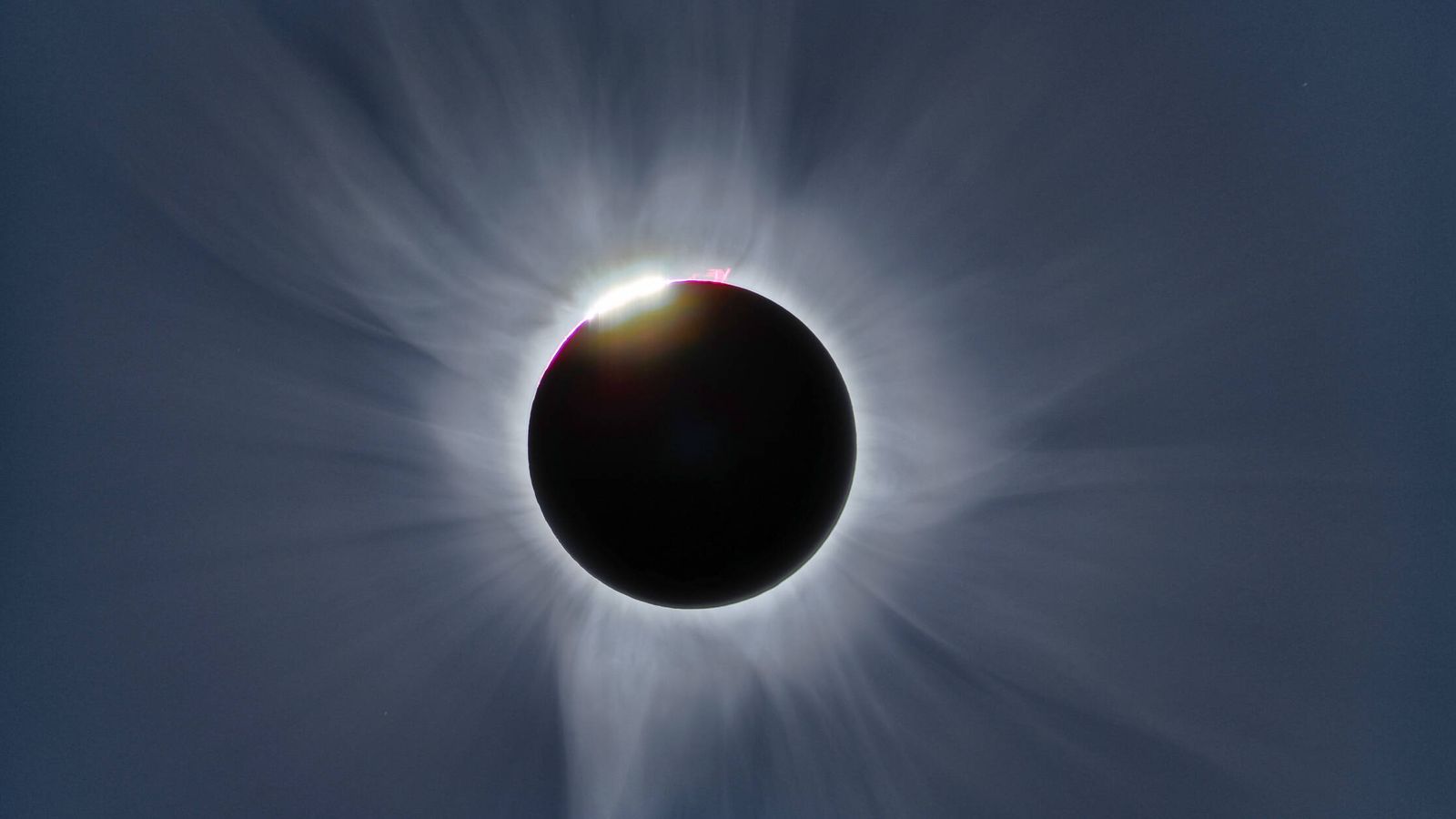 Eclipse de Indonesia, en 2016. (Óscar Martín Mesonero)