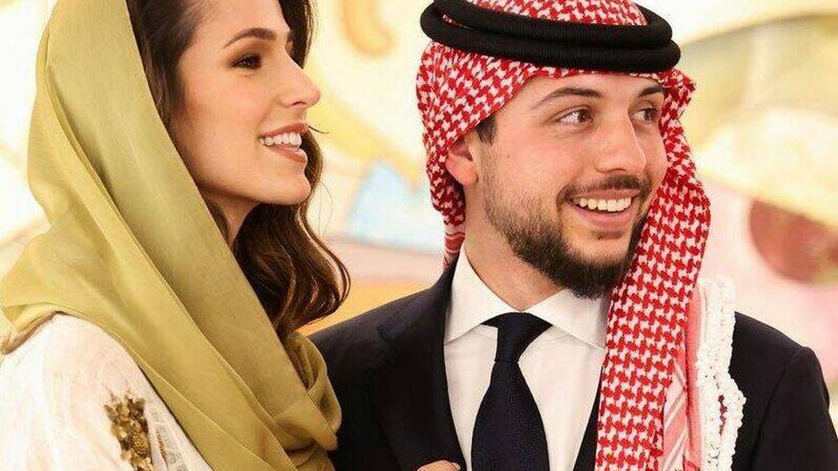 Rajwa de Jordania ya ejerce de princesa: su reaparición en un acto público
