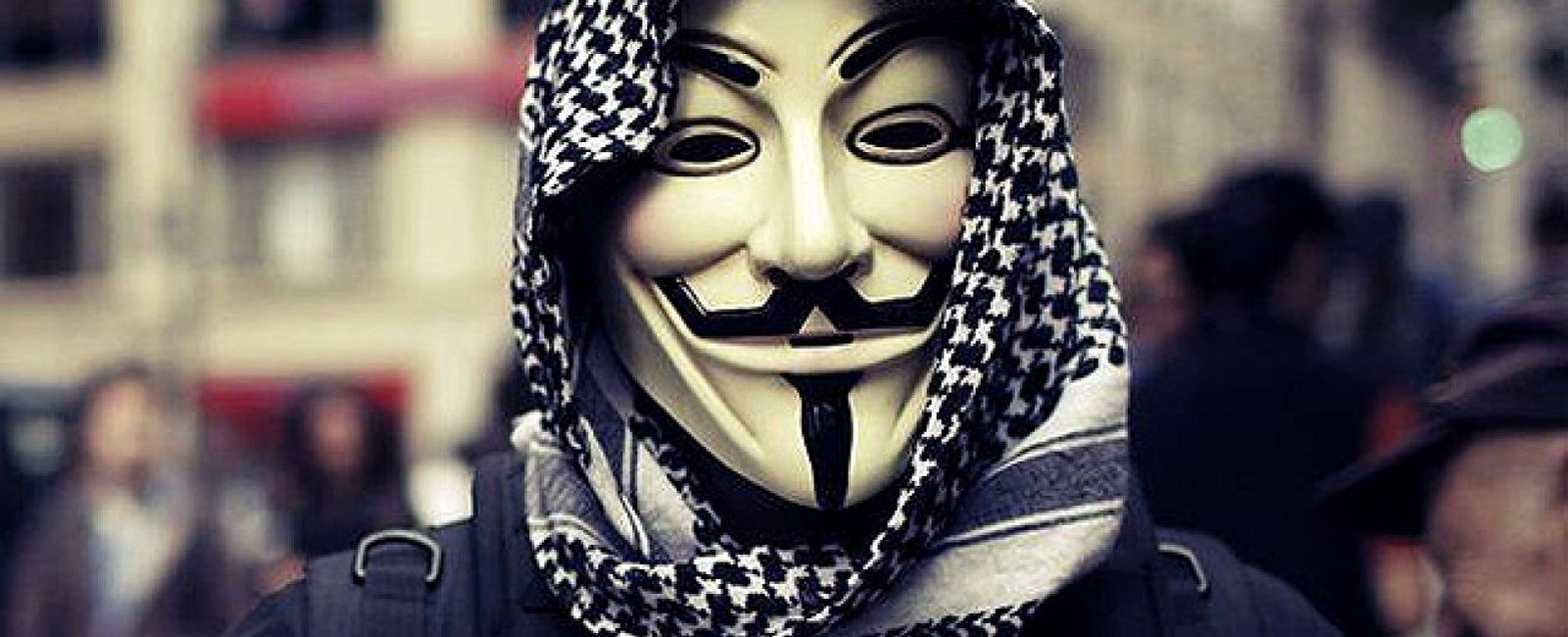 Foto: Anonymous orquesta la 'respuesta digital' a Israel por matar palestinos