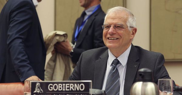 Foto: El ministro de Exteriores, Josep Borrell, el martes en el Congreso. (EFE)
