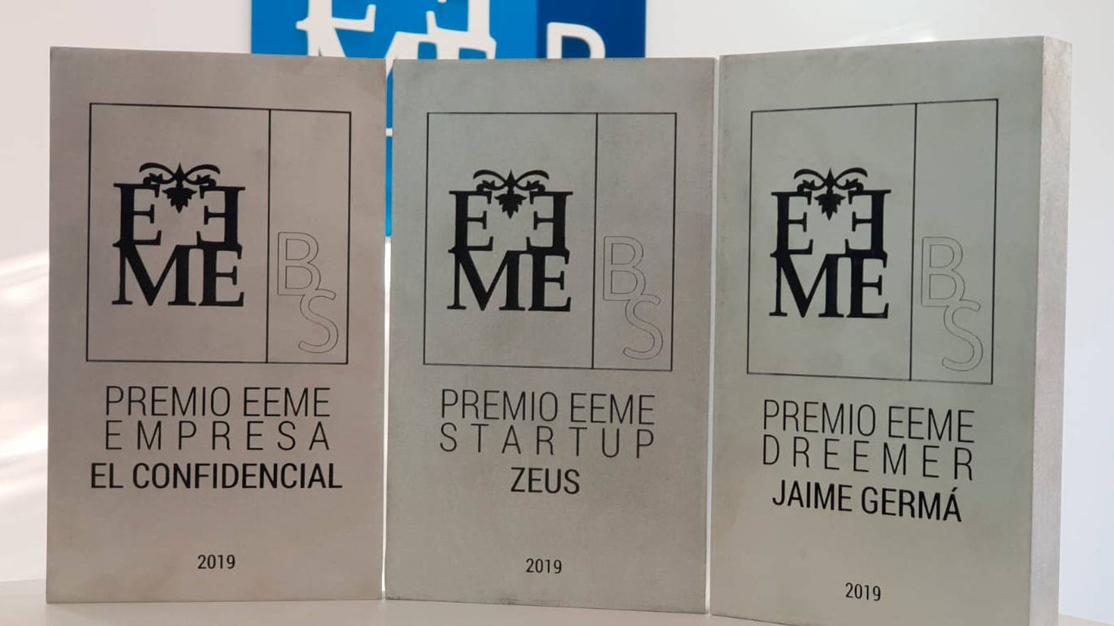 Foto: Los premiados EEME.