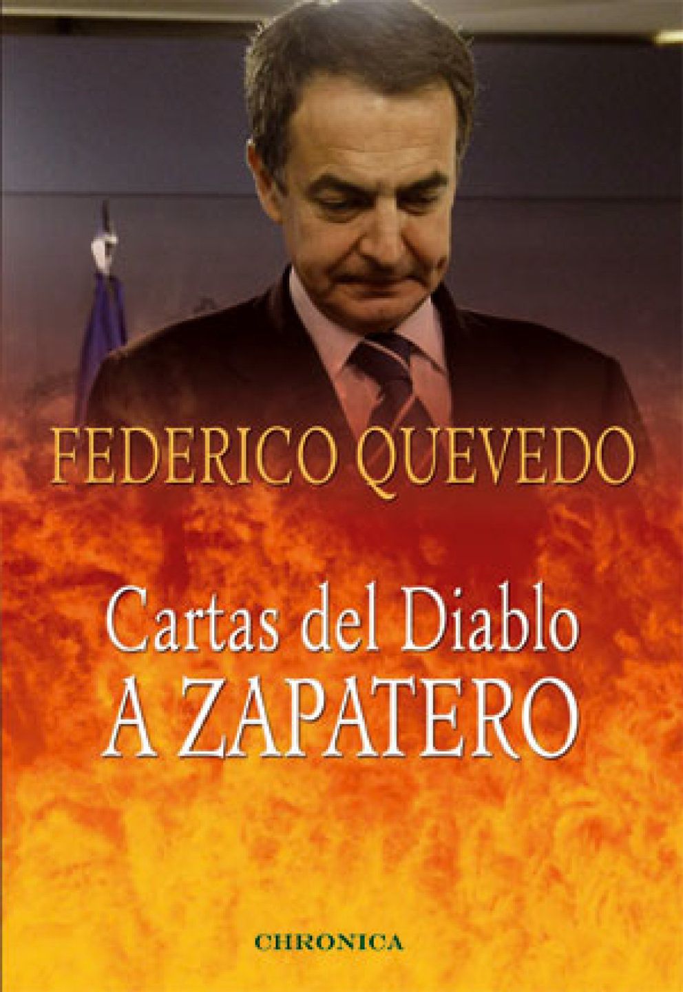 Foto: Federico Quevedo, el ‘diablo de la derecha’ que le escribe cartas a Zapatero