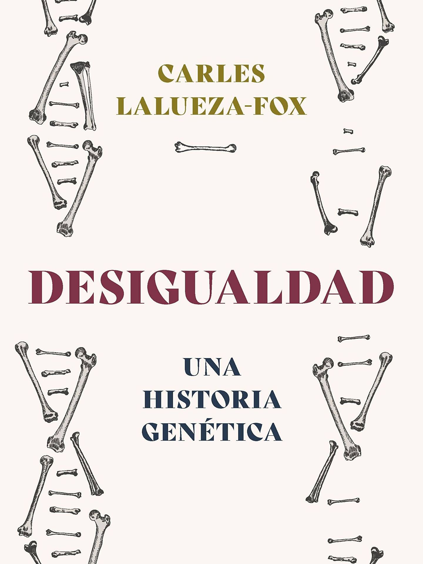 'Desigualdad', de Carlos Lalueza-Fox.