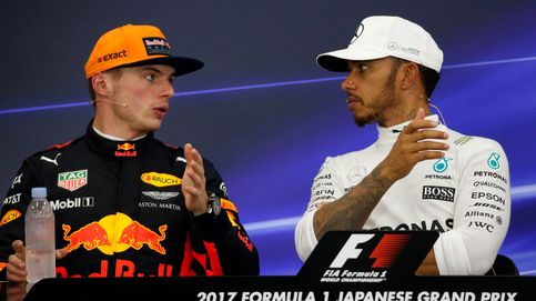 La otra F1: Gilipollas. Hamilton insulta a Verstappen y Vettel ataca a la prensa