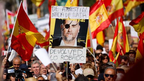 El constitucionalismo dice no a la amnistía en Barcelona: Hoy dejamos de ser mayoría silenciosa