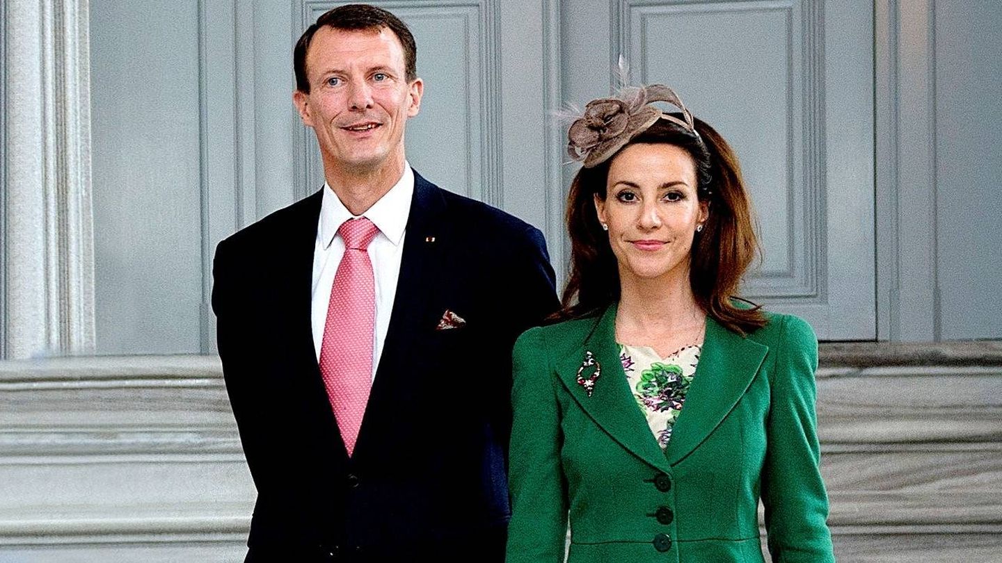 Joaquín y Marie de Dinamarca, en una imagen de archivo. (Reuters)