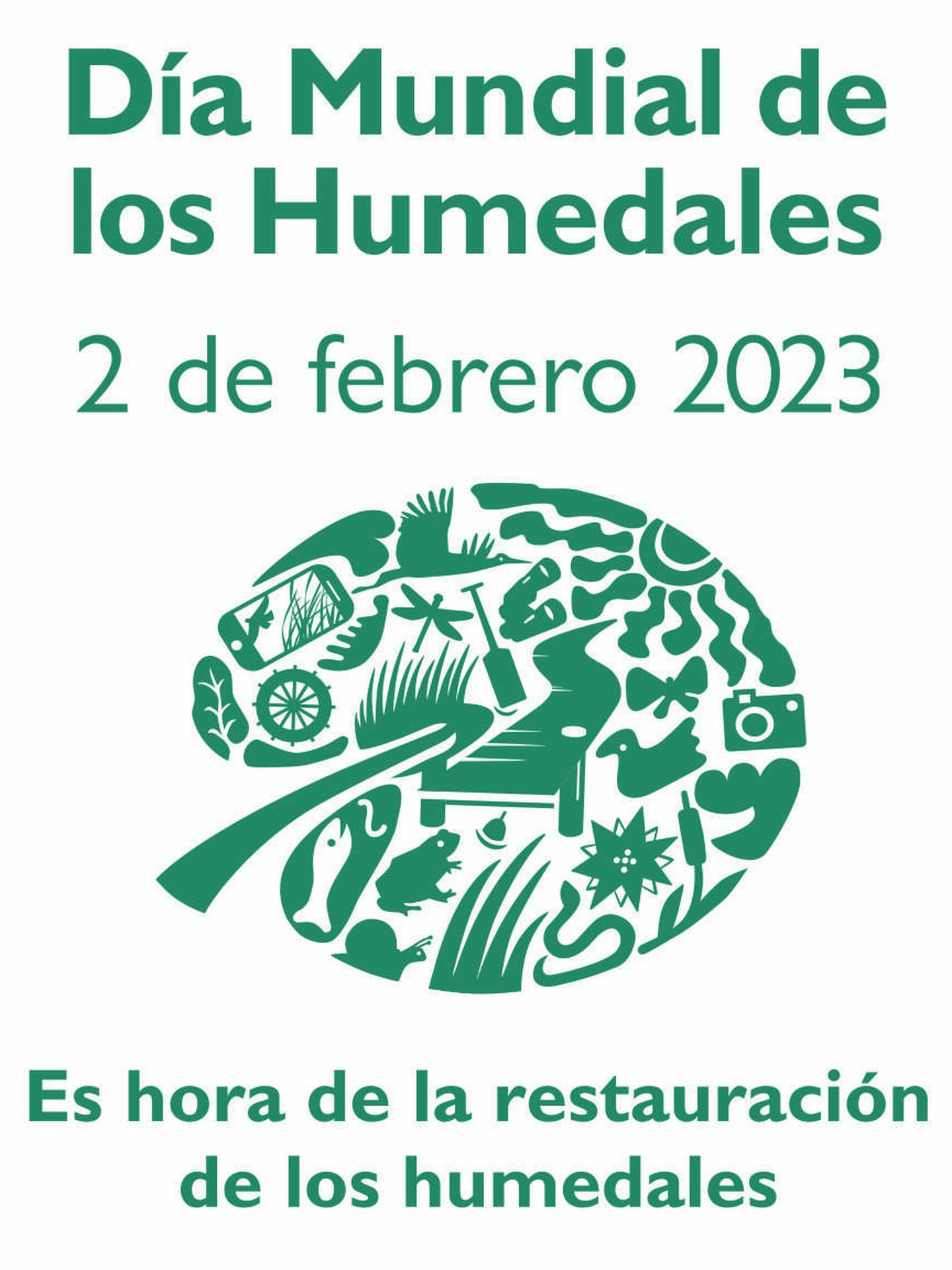 Día Mundial de los Humedales 2023. (PNUMA)