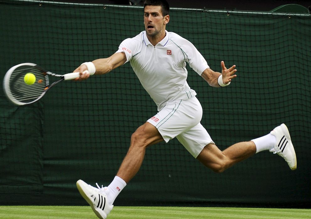 Foto: El tenista número uno del mundo Novak Djokovic defiende la dieta sin gluten en libro 'Serve to Win'. (Corbis) 