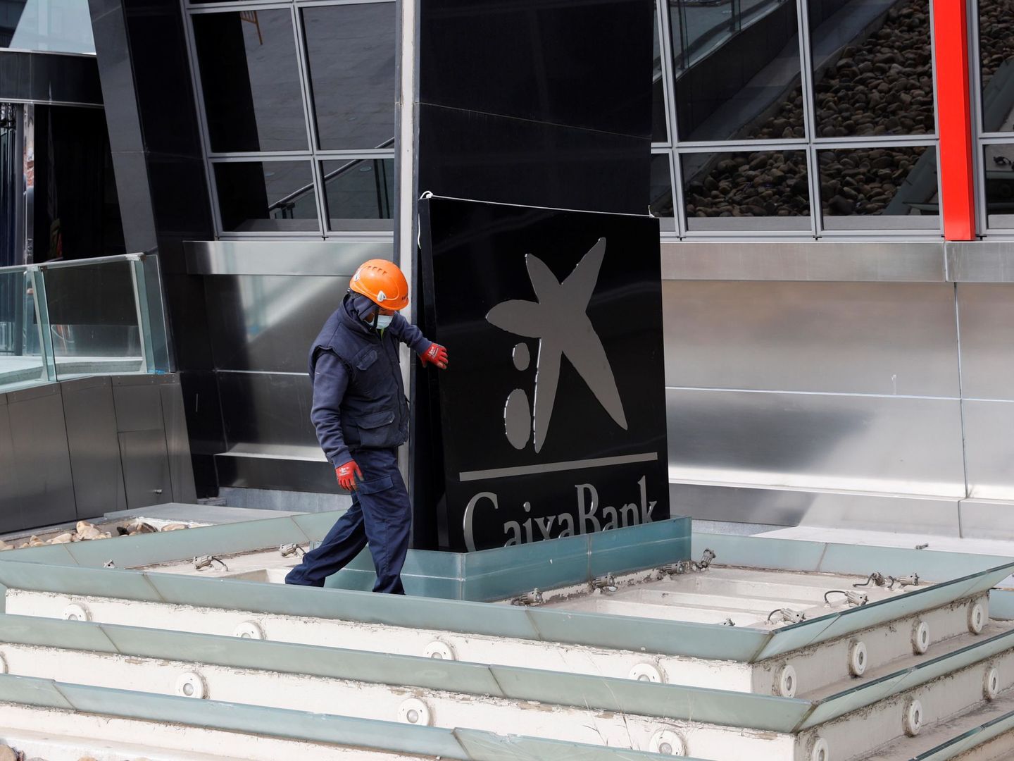 KIO, nueva sede de CaixaBank en Madrid.
