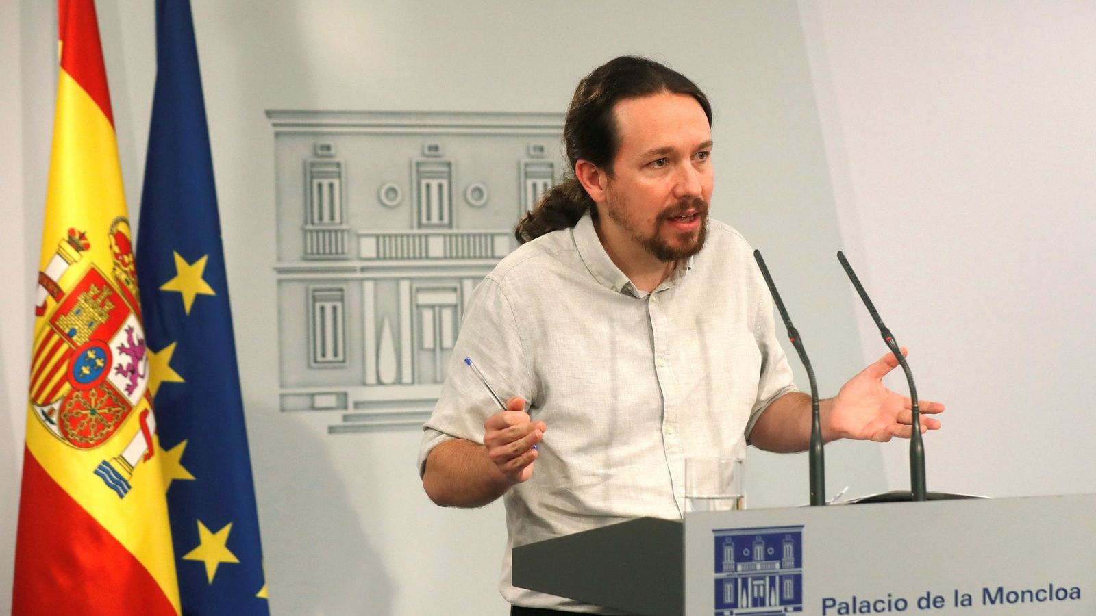 Foto: El Secretario General de Podemos, Pablo Iglesias. (EFE)