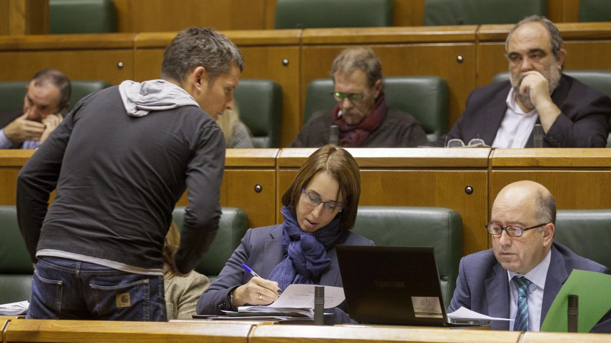 El Parlamento vasco acepta tramitar una ley de consultas de EH Bildu