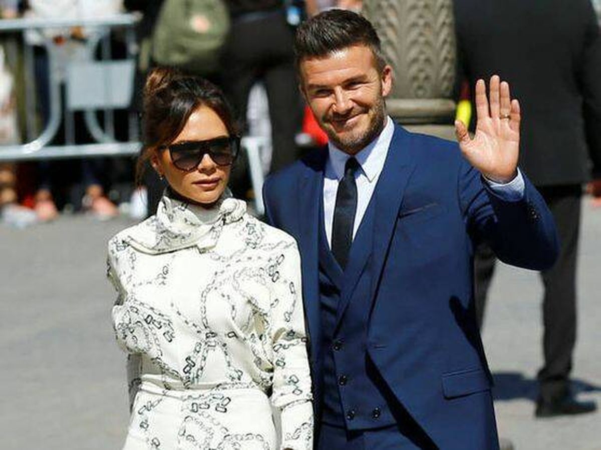 Foto:  David y Victoria Beckham, en una imagen de archivo. (Reuters)