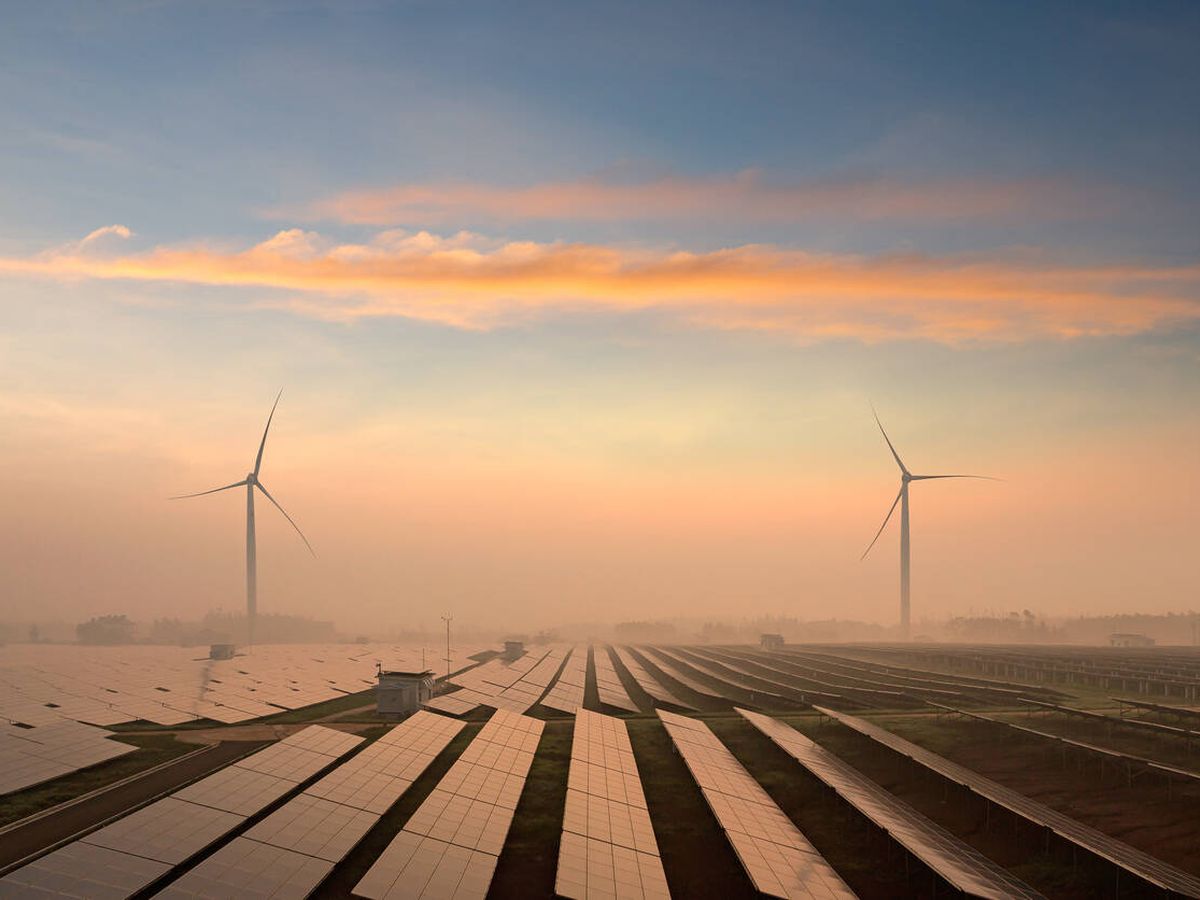 Foto: La renovables son esenciales en la lucha contra el cambio climático. (iStock)
