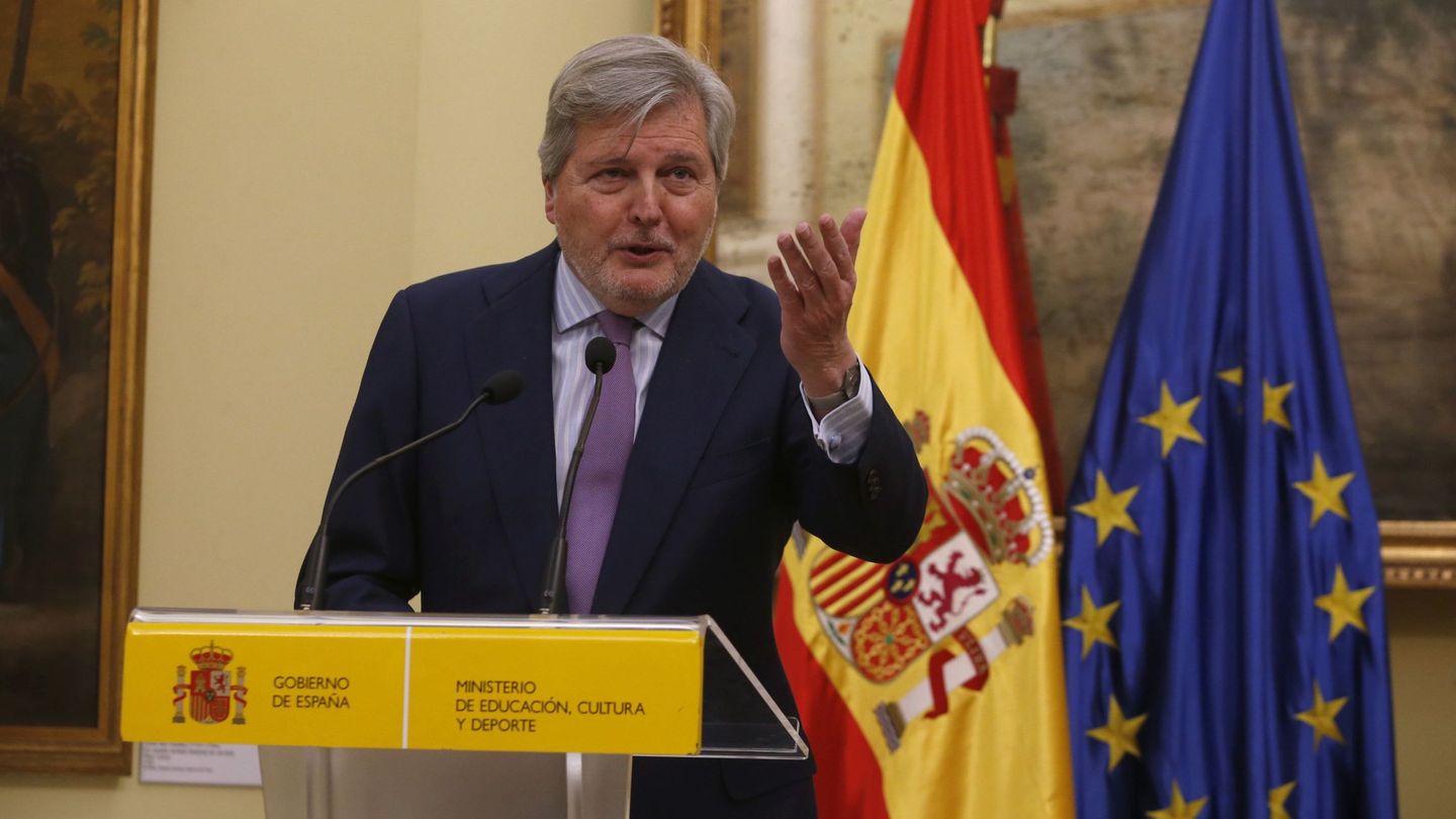 El ministro de Educación, Cultura y Deporte, Íñigo Méndez de Vigo. (EFE)
