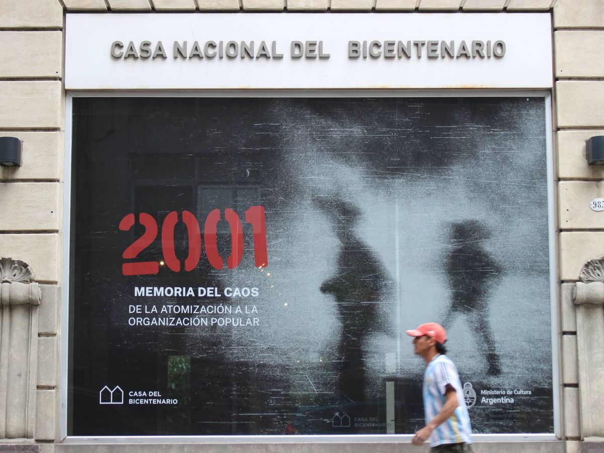 Foto: Casa Nacional del Bicentenario, Buenos Aires. (M.H.)