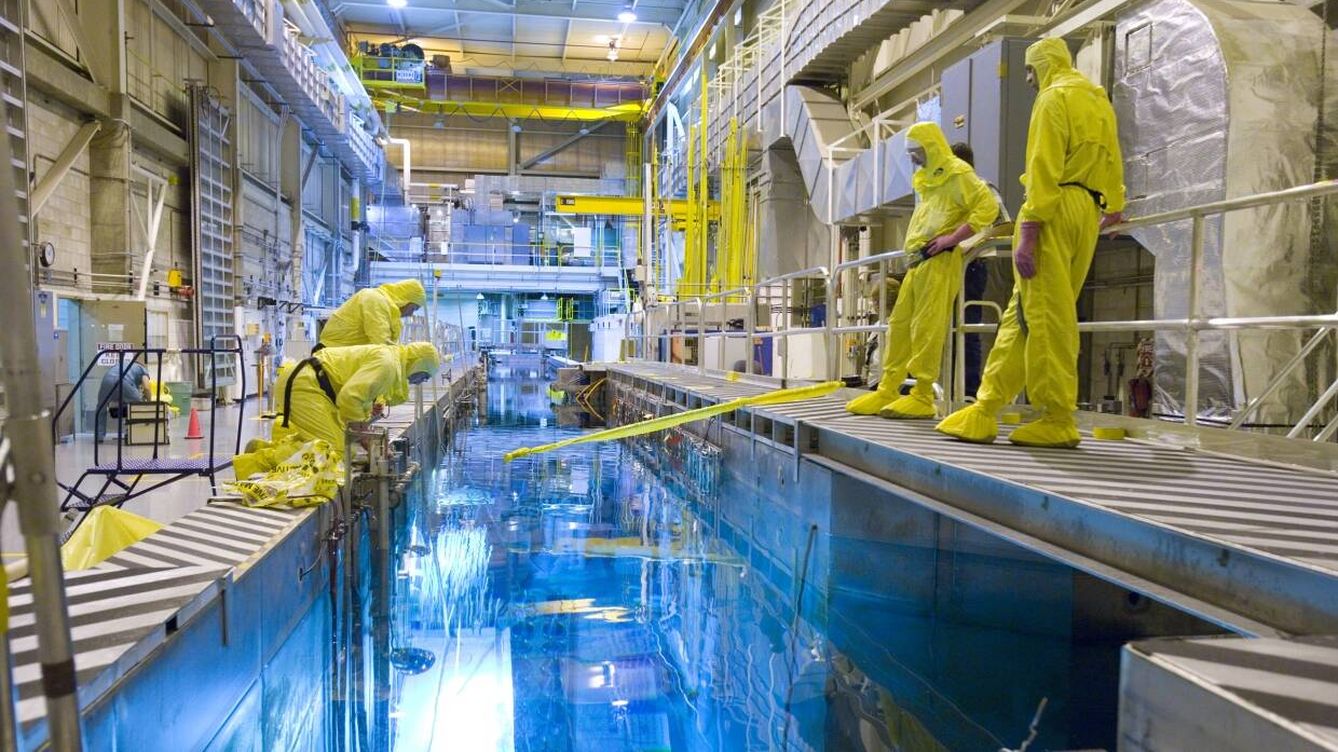 Foto: Los deshechos nucleares pueden tener una segunda vida. (Idaho National Laboratory)