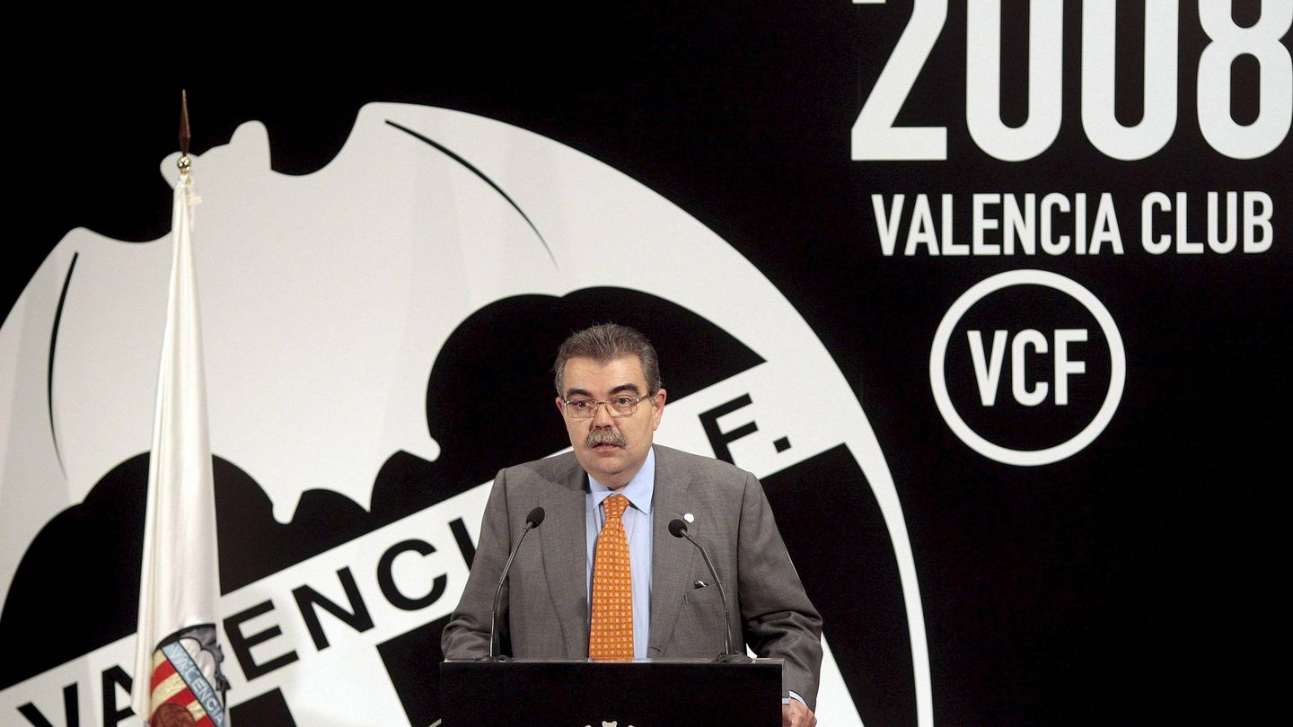 Juan Soler fue el impulsor de la fallida operación Mestalla. (EFE)
