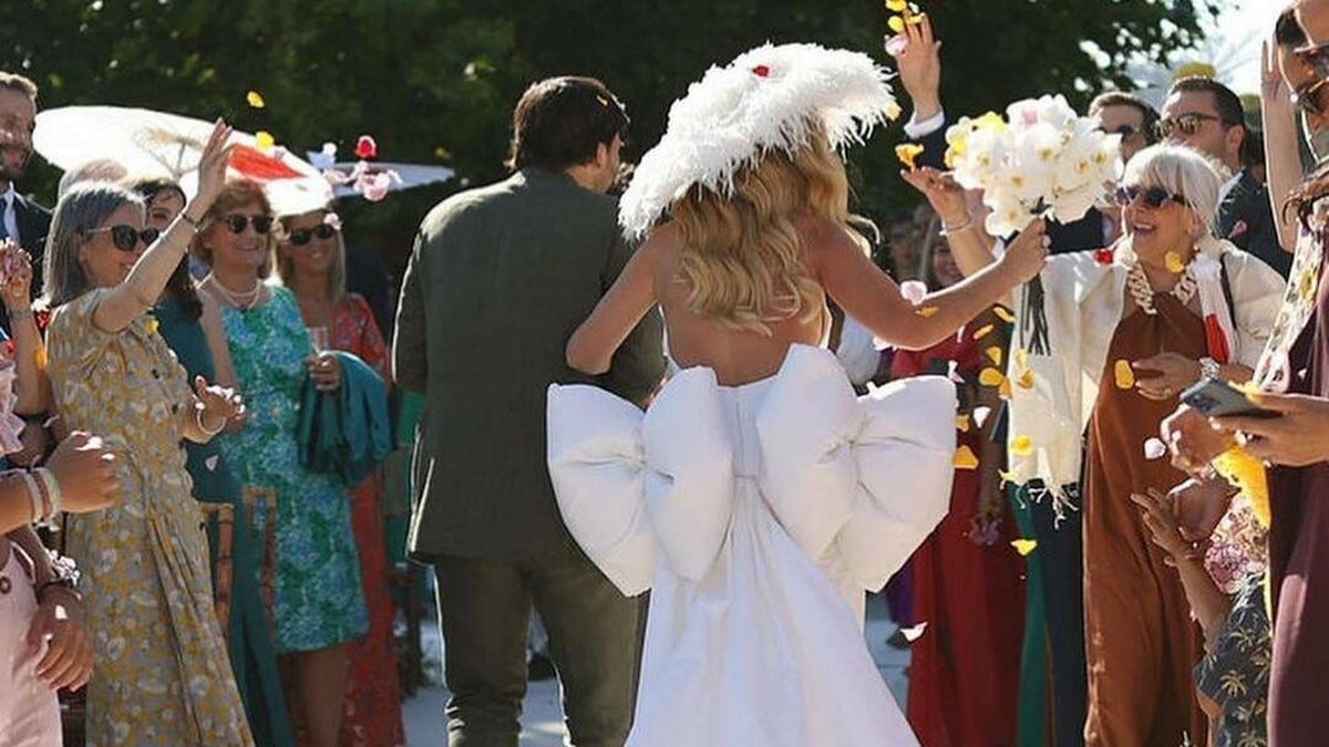 La tendencia coquette llega a las bodas, o cuando un lazo es el protagonista de tu vestido de novia