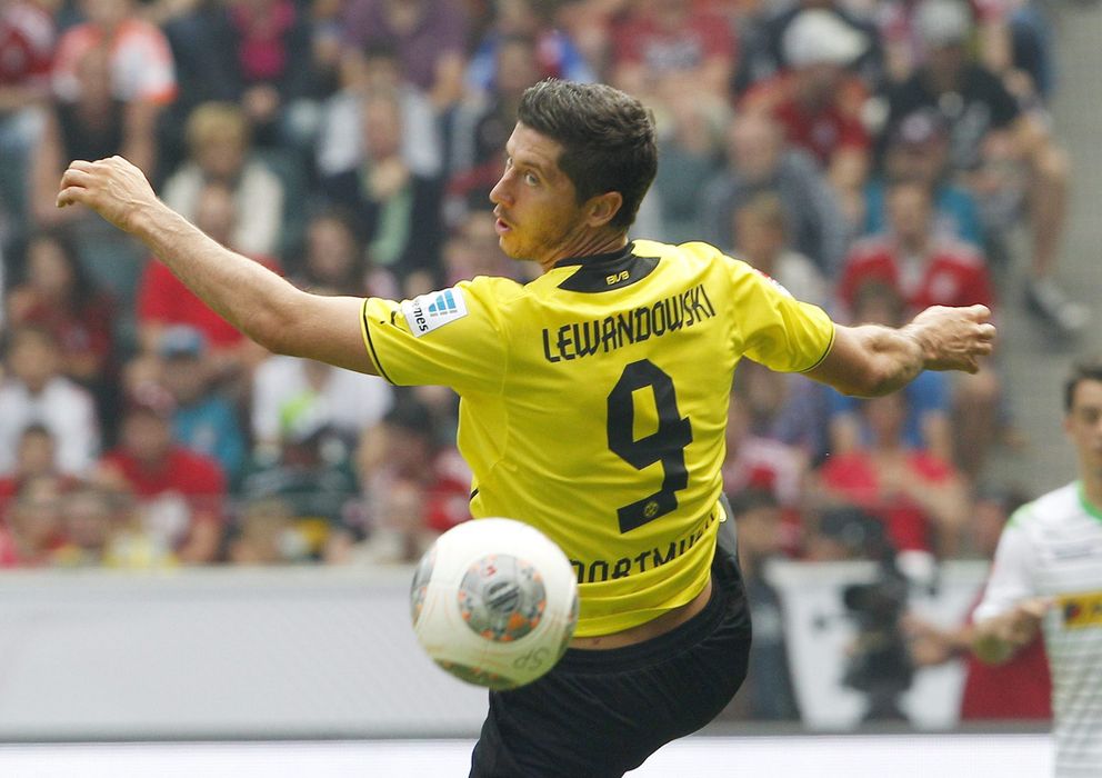 Foto: La estrella del Borussia ya se ve defendiendo al Bayern el año próximo.