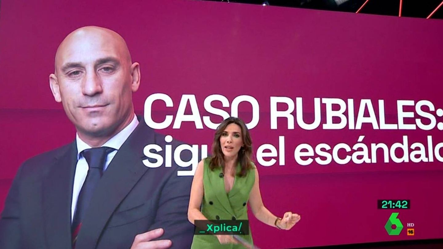 Verónica Sanz, presentadora de 'La Sexta Xplica'. (Atresmedia Televisión)