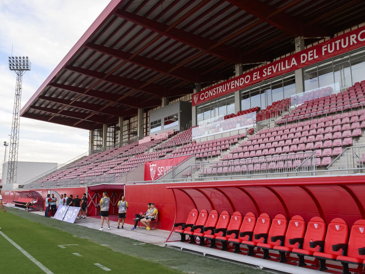 Foto: El Sevilla FC-UD Granadilla, aplazado por la huelga. (EFE/Raúl Caro)