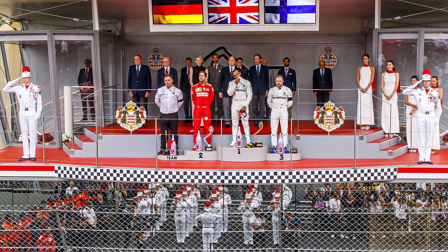 Imagen de archivo de un Gran Premio de Mónaco. (EFE/Xhemaj)