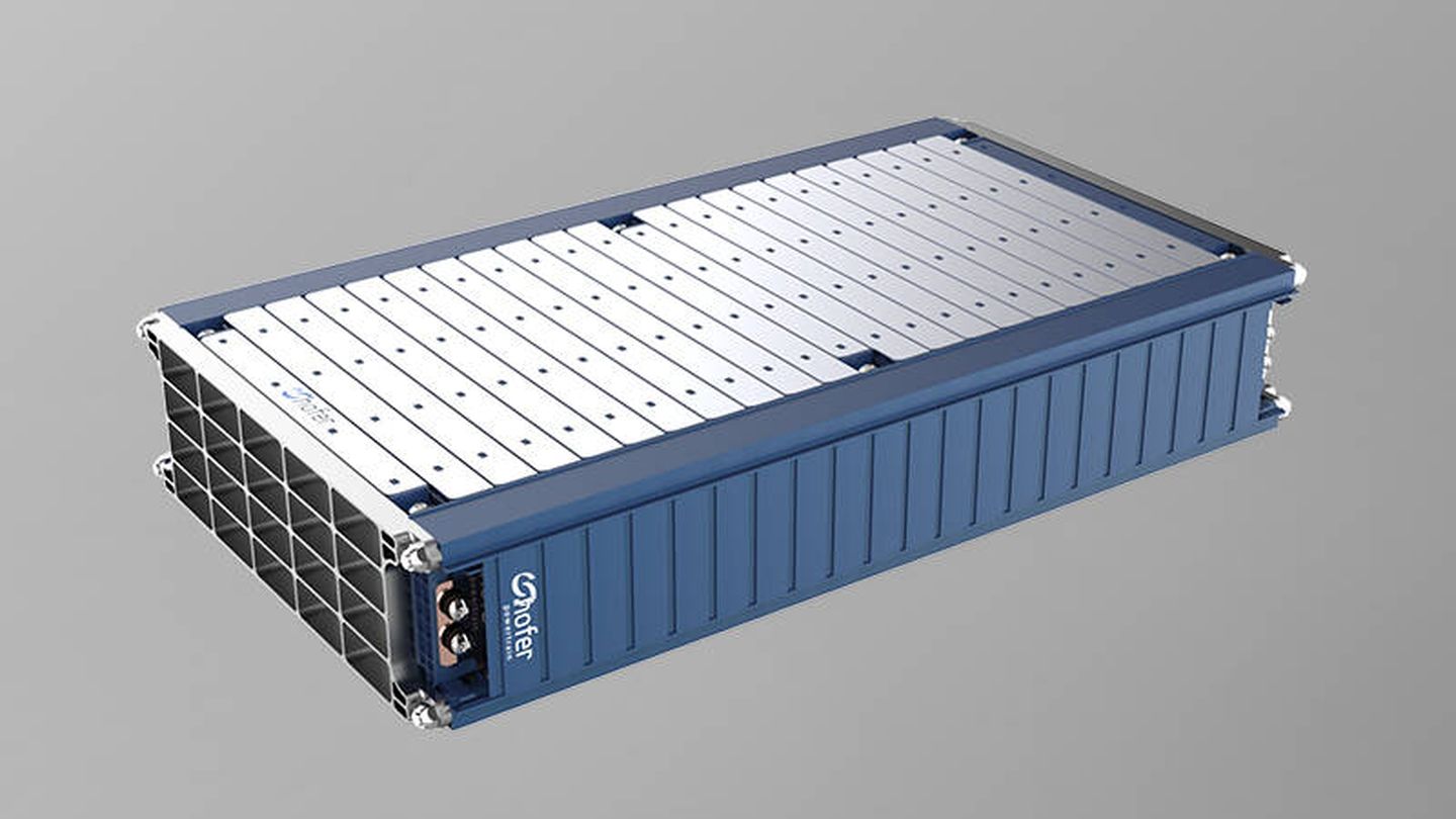 Hofer Powertrain quiere reducir a un tercio el peso de sus baterías con más densidad energética.