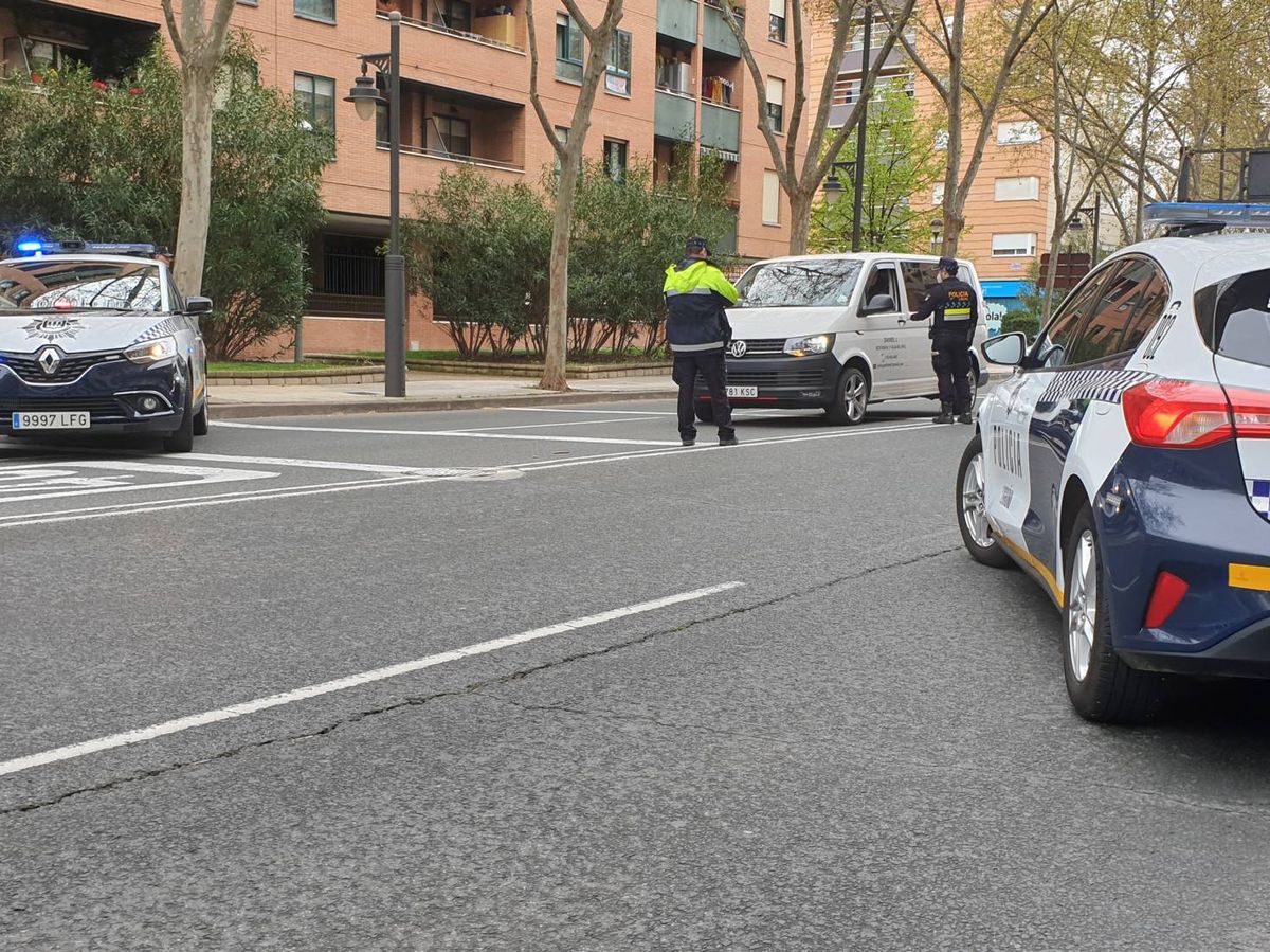 Foto: Policía Municipal de Logroño. (EP)