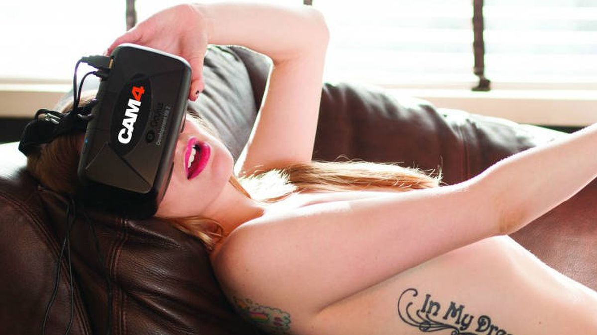 La exbibliotecaria friki que está revolucionando el porno con realidad virtual