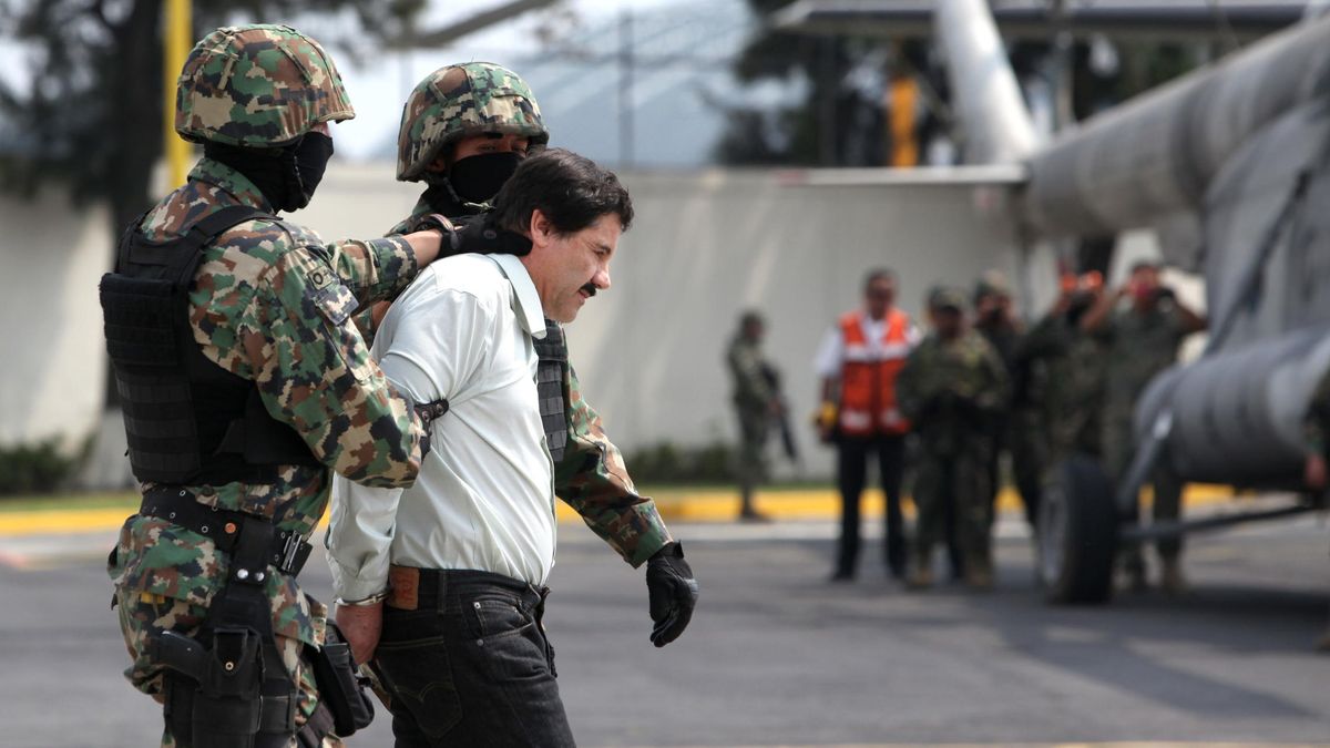 Cae el ‘Chapo’ Guzmán, el mayor capo mundial de la droga