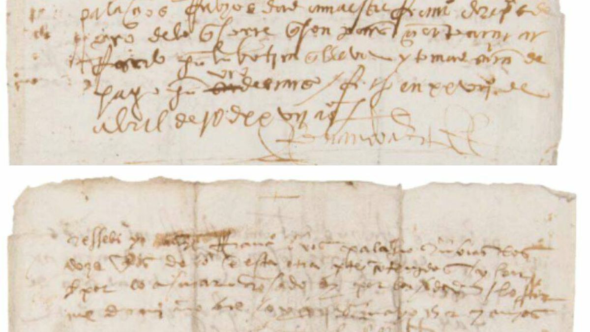 El FBI devuelve un "tesoro nacional" a México: se trata de esta carta de Hernán Cortes
