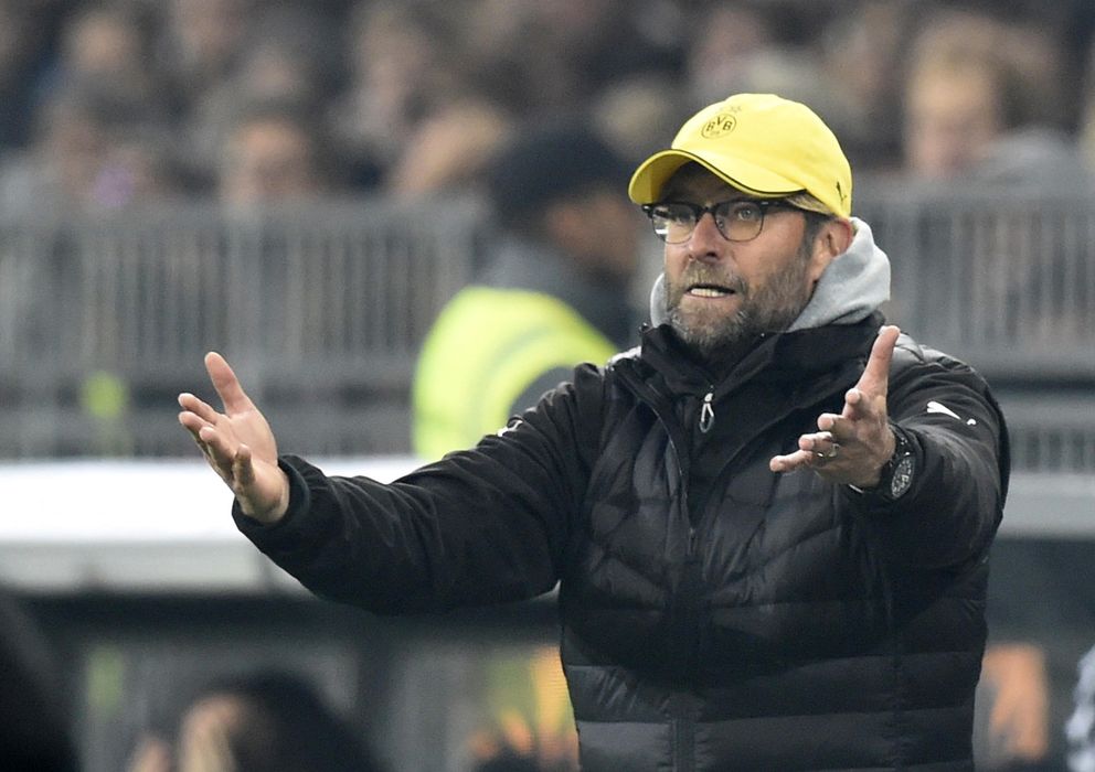 Foto: Jürgen Klopp tiene ante sí el reto de reconvertir el juego de su Dortmund (Reuters).