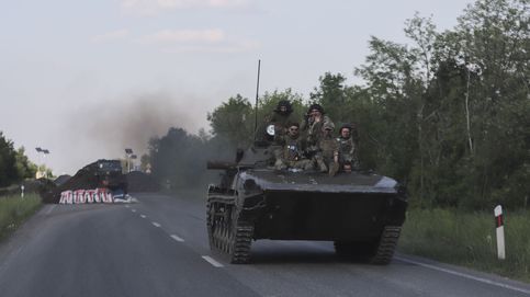 Todas las armas que vi (y las que no) en la 'carretera de la muerte' hacia Lysychansk