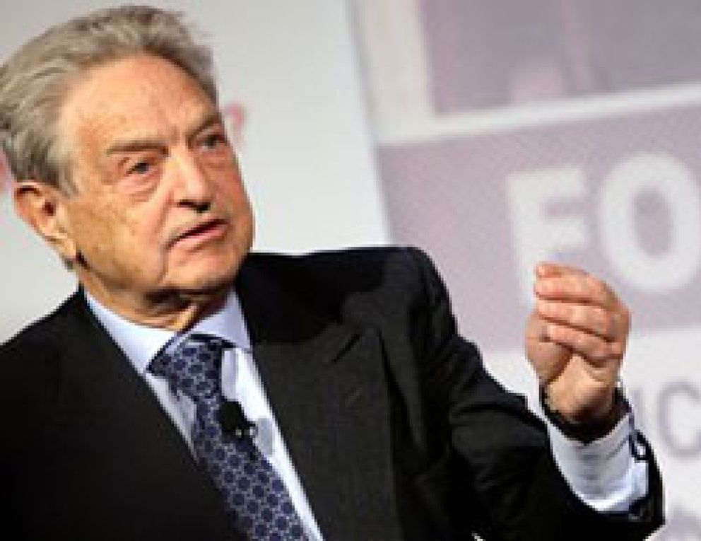 Foto: Soros se 'jubila' como gestor de fondos por el endurecimiento de la regulación en EEUU