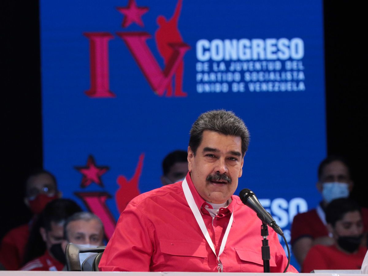 Foto: Nicolás Maduro. (EFE/Prensa Miraflores)