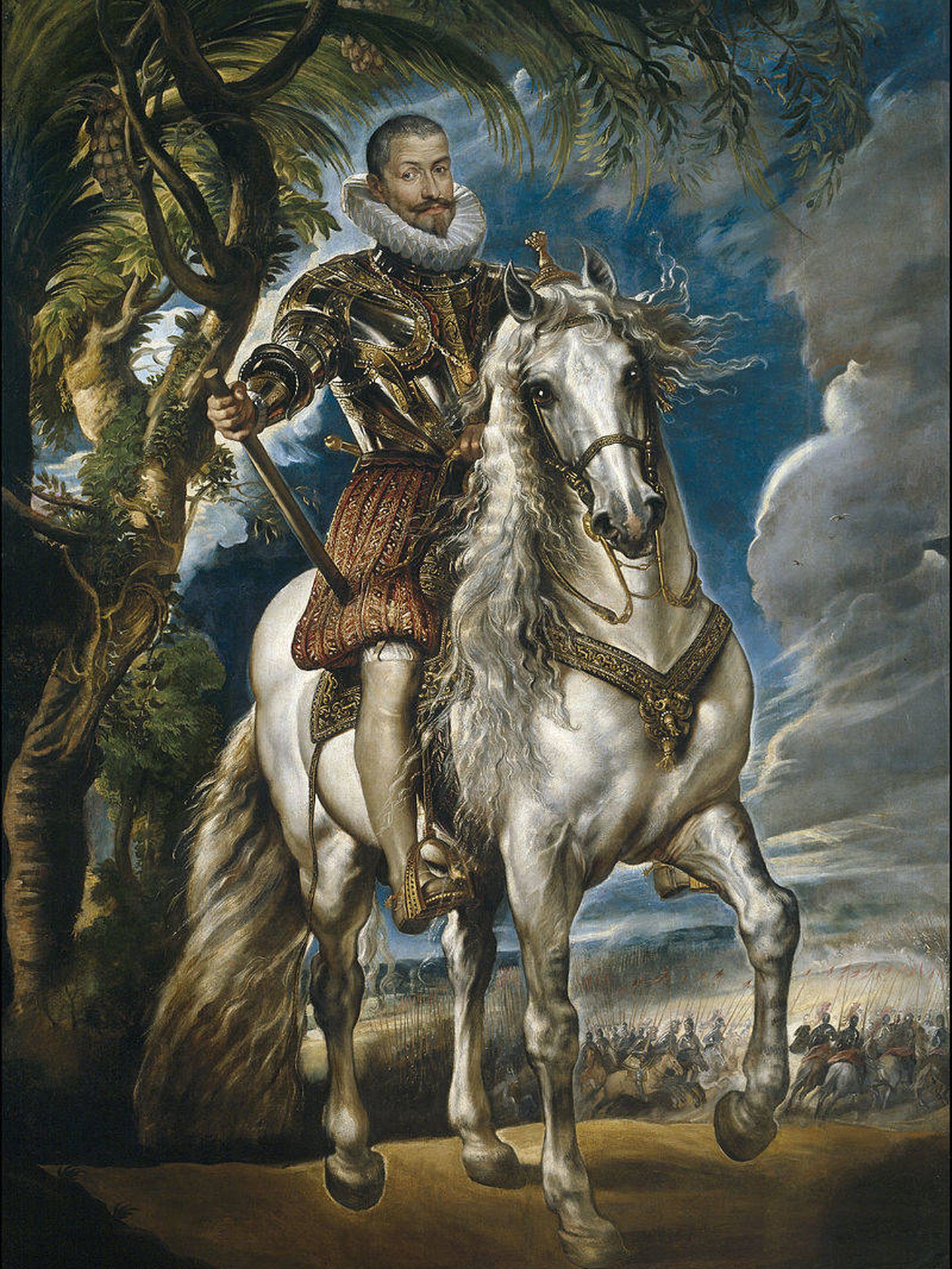 Duque de Lerma por Peter Paul Rubens 