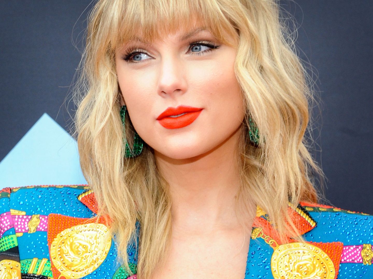 Taylor Swift, en los MTV Video Music Awards 2019. (EFE)