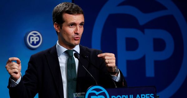 Foto:  El presidente del PP y diputado por Ávila, Pablo Casado. (EFE)