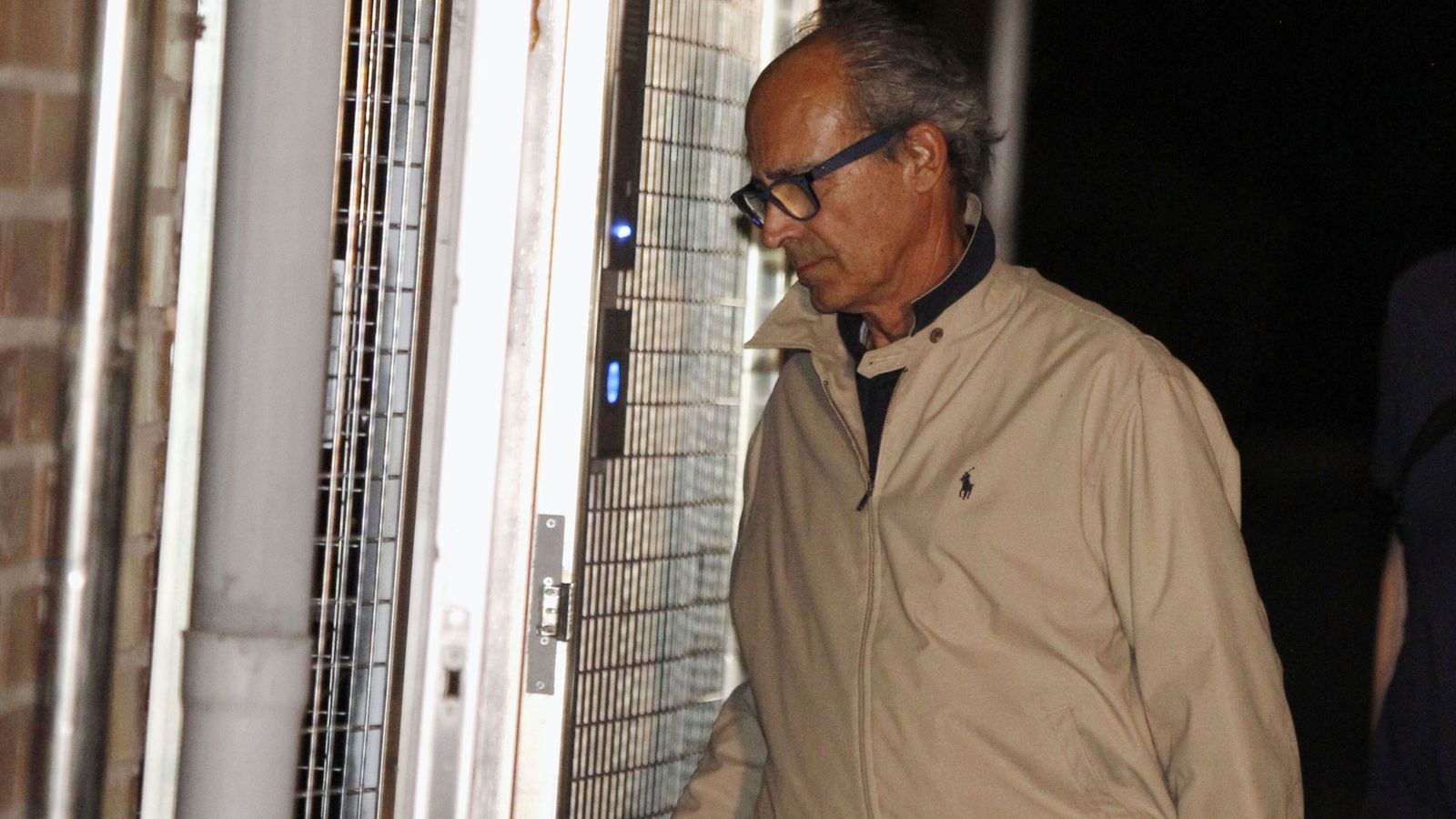 Foto: Edmundo Rodríguez Sobrino, durante su detención en abril. (EFE)