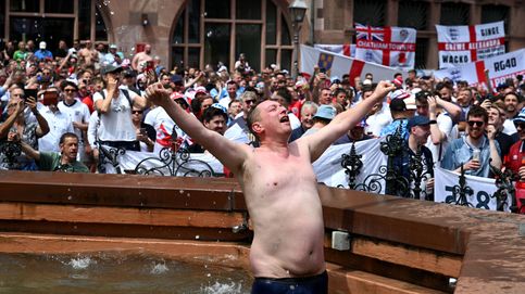 No te tires al río: las surrealistas recomendaciones de los aficionados de Inglaterra durante la Eurocopa 2024